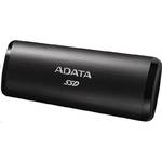 zewnętrzny dysk SSD ADATA SE760 256GB (ASE760-256GU32G2-CBK) Czarny