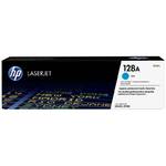 Toner HP 128A, 1 300 stran (CE321A) błękitny