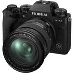 Aparat cyfrowy Fujifilm X-T4 + XF16-80 mm Czarny
