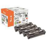 Toner Peach CRG-718 MultiPack, 1x3500/3x2800 stran - CMYK (111828)