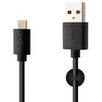 Kabel FIXED USB/USB-C, USB 2.0, 2m (FIXD-UC2M-BK) Czarny