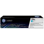 Toner HP 126A, 1000 stran (CE311A) Niebieska