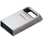 Pendrive, pamięć USB Kingston DataTraveler Micro Metal 128GB (DTMC3G2/128GB) Srebrny