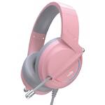 Zestaw słuchawkowy WG AirGame (9528) Różowy 