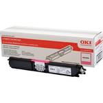 Toner OKI C110/C130n, 2500 stran (44250722) Czerwony