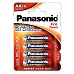 Baterie alkaliczne Panasonic AA, LR6, Pro Power, blistr 4 szt. (LR6PPG/4BP)