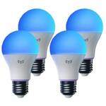 Inteligentna żarówka Yeelight LED Bulb W4 Lite, E27, 9W, RGB, 4ks (YL00530)