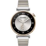 Inteligentny zegarek Huawei Watch GT 4 41mm - Silver + Stainless Steel Strap (55020BHY)