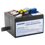 Akumulator kwasowo-ołowiowy Avacom Zamiennik dla RBC48 - Akumulator do UPS (AVA-RBC48) Czarna