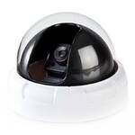 Atrapa kamery bezpieczeństwa Nedis s blikající LED, dome, vnitřní (DUMCD10WT)