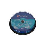 Dysk Verbatim Extra Protection CD-R 700MB/80min, 52x, Extra Protection, 10 szt. (43437)
