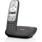 Telefon domowy Gigaset A415A (S30852-H2525-R601) Szary 