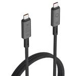 Kabel Linq byELEMENTS USB-C/USB-C, 240W, 1m (LQ48029) Czarny
