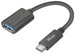 Redukcja Trust USB 3.1/USB-C (20967) Czarna