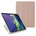 Etui na tablet Pipetto Metallic Origami na Apple iPad Air 10.9" (2020) (PIP045-63C-Q) Różowe