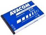 Bateria Avacom do Nokia 6300, Li-Ion 3,7V 900mAh (zamiennik BP-4C) (GSNO-BL4C-S900A)