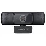 Kamera internetowa Swissten Webcam FHD 1080P (55000001) Czarna