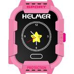 Inteligentny zegarek Helmer LK 708 dětské s GPS lokátorem (Helmer LK 708 P) Różowy 