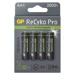 Bateria Ładowanie GP ReCyko Pro Photo Flash, HR06, AA, 2000mAh, krabička 4ks (B2420)