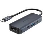Hub USB HyperDrive EcoSmart Gen.2 USB-C 4-in-1 100W PD Pass-thru (HY-HD4001GL)