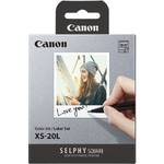 Papier fotograficzny Canon XS-20L pro Selphy Square, 20 ks/68 x 68 mm Biały