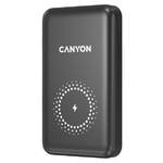 Powerbank Canyon PB-1001B, 10000 mAh, podpora MagSafe (CNS-CPB1001B) Czarna