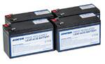 Zestaw baterii Avacom pro renovaci RBC24 (4ks baterií) (AVA-RBC24-KIT)