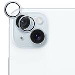 Szkło ochronne Epico Aluminium Lens Protector na Apple iPhone 15/15 Plus (81112151600001) Niebieskie