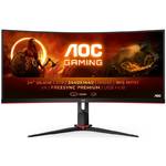 Monitor AOC CU34G2X z panoramicznym ekranem (CU34G2X/BK)