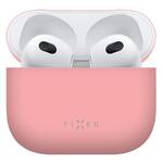 Etui / Pokrowiec FIXED Silky pro Apple Airpods 3 (2021) (FIXSIL-816-PI) Różowe