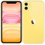 Telefon komórkowy Apple iPhone 11 128 GB - Yellow (MHDL3CN/A)