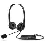 Zestaw słuchawkowy HP G2 3,5mm jack (428H6AA#ABB) Czarny