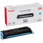 Toner Canon CRG-707C, 2000 stran (9423A004) błękitny