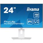 Monitor IIYAMA ProLite XUB2492HSU-W6 (XUB2492HSU-W6) Biały