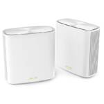 Router Asus Zenwifi XD6 - AX5400 (2-Pack) (90IG06F0-MO3R40) Biały