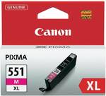 Tusz Canon CLI-551XL M, 660 stran (6445B001) Czerwona