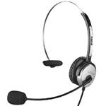 Zestaw słuchawkowy Sandberg MiniJack Mono Saver (326-11) Czarny/Srebrny