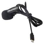 Mikrofon Akaso microUSB, pro V50X, Brave 4 Pro (SYZ0071-BK)