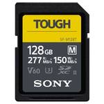 Karta pamięci Sony Tough SF-M 128GB V60 U3 UHS-II (277R/150W) (SFM128T.SYM)