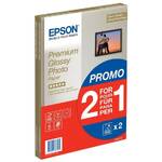 Papier do drukarki Epson Premium Glossy Photo A4, 255g, 30 listů (C13S042169) Biały