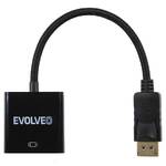 Redukcja Evolveo DisplayPort/VGA (EV-DP-VGA) Czarna
