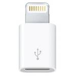 Redukcja WG Micro USB/Lightning (5664) Biała