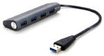 Hub USB i-tec USB 3.0 / 4x USB 3.0 (U3HUB448) Czarny