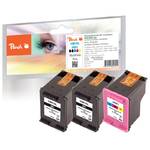 Tusz Peach HP No. 901XL/901, MultiPack Plus, 2x20, 1x21 ml CMYK (319215)