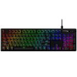 Klawiatura HyperX Alloy Origins PBT - Aqua, US (639N5AA#ABA) Czarna