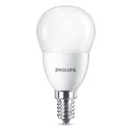 Żarówka LED Philips klasik, 7W, E14, teplá bílá (8718696702895)