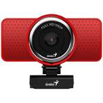 Kamera internetowa Genius ECam 8000, Full HD (32200001407) Czerwona
