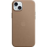 Obudowa dla telefonów komórkowych Apple iPhone 15 Plus FineWoven Case with MagSafe - Taupe (MT473ZM/A)