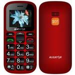 Telefon komórkowy Aligator A321 Senior Dual SIM (A321RB) Czarny/Czerwony