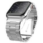 Pasek wymienny Swissten na Apple Watch, kovový, 38/40 mm (46000302) Srebrny